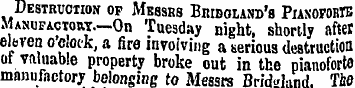 Destruction of Messrs Bihboland's Piasof...