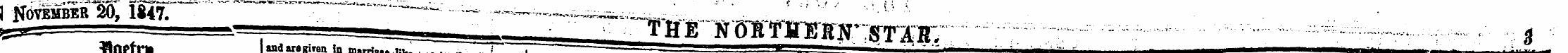 ta fflMt ¦ ¦ tlan 1 K 6vEMBER " 20i 1847...