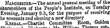 Manchester.—The annual general meeting o...