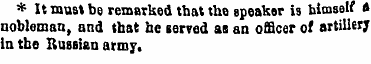 * It must be remarked that the Bpeaker i...