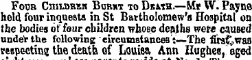Four CHimmsK Burst to Dbmh.—Mr W. Payne ...