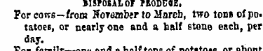 BISrOBALOT rEODEflE, For cows—from Novem...