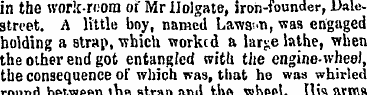in the work-mom of Mr Ilolgate, iron-fou...