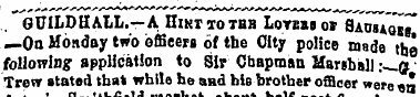 GUILDHALL.—A Hint to thb Lonaiot Sausaqm...