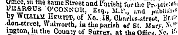 FEARGUS 0'CO.NNOK , Esq., M.r., and publ...