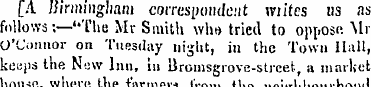 [A Jh'rmmgliam correspondent wiitcs us a...