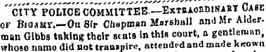 " CITY POLICE COMMITTEE —ExTRAoaDiNAHT C...