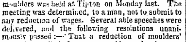 ra-'U!ders was held af. Tipton on Monday...