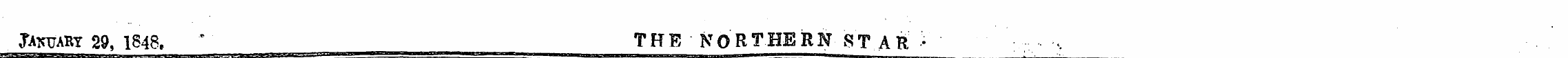 January 29, 1848, ' THE NOR THE RNSTAR •