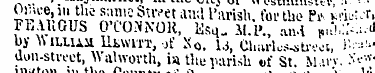 Oince, in the same Stivet au;l Parish, f...