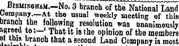 Bibhincham. —No. 3 branch of the Nationa...
