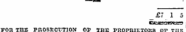 _ £7 1 5 CVgU ' IftW-L'U FOR THB PnOSECl...