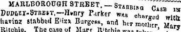 MARLBOROUGH STREET . _ STAnBi„a Cas-T^ D...