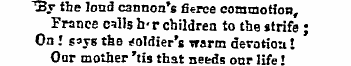 j">y the lond cannon's fierce commotion ...
