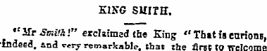 KISG SUITE, "Ur Smith!" exclaimed the Ki...