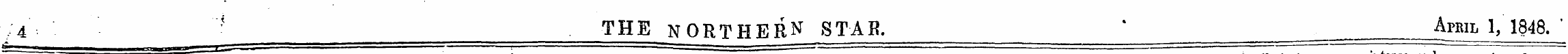 4 "'¦ THE NORTHERN STAR. ' April 1, " 18...