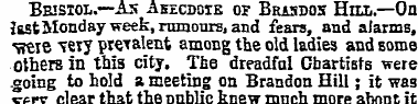 Bbjstol.—As Aszcdoik of Brasdos Hrm.—On ...