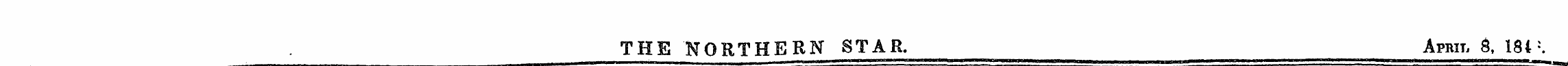 THE NORTHERN STAR. April 6, 184 *.