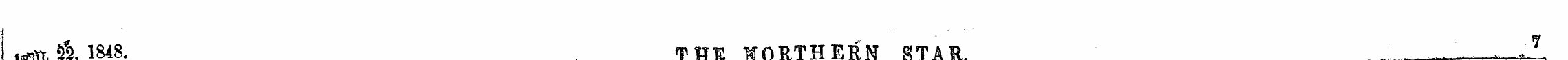 U^l ^ 1848- THE NORTHERN STAR. , --^^¦ -...