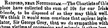 Radford, nbab Nottingham.—The Chartists ...