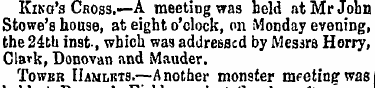 King's Ckoss.—A meeting was held at Mr J...