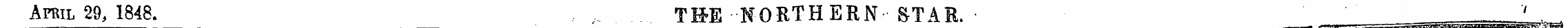 AraiL 29, 1848. .. TM-'NORTHERN-&TAR. • ...