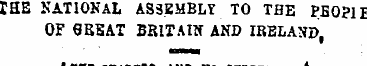 IHE NATIONAL ASSEMBLY TO THE PBOP1I OF 6...