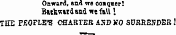 Ofiward, and we ooiqeer! Batkwtid rod *e foil 1 THE F£0FLS*S CSARTER ASD k'O SURRENDER .'
