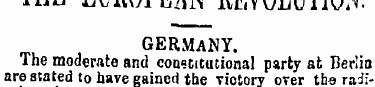 ""j ajwv um\ ivmviiuaa"vMGERMANY. The mo...