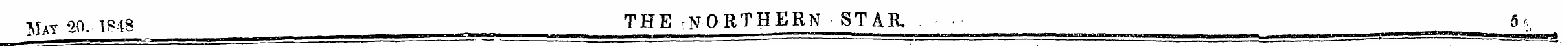 Mat ao. 1848 THE NORTHERN STAR. 5^: