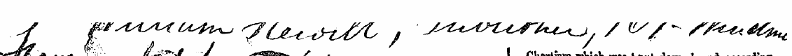 ClisrtQm which was' put down,' and; acco...