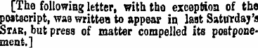 [The following letter, with the exceptio...