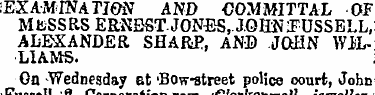 •EXA-AHNATJON AND COMMITTAL OF M-SSRS ER...