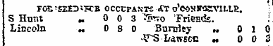 * FOS -£_ED«5CB OCCUPANTS _T o'COyUM-VlL...