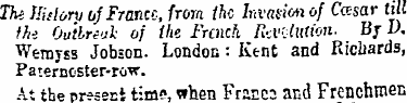 The Hislorv uf France, from ih Invasion ...
