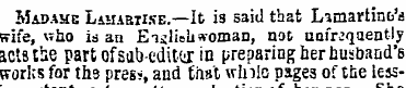 Mai>a_e Lauabtise.—It is said that Limar...