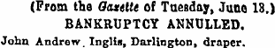 (From the Gaxelle of Tuesday, June 13.] ...