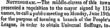 Nottingham.—The middle-classes of thia t...