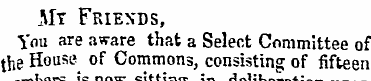 Mt Frie\ds, you are aware that a Select ...