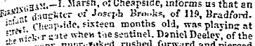 . ,_ 0 , i —I. Marsn, of Cheapside, info...