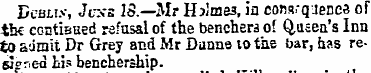Dcbli-s Jcxs IS.—Mr Holmes, in cons.-qje...