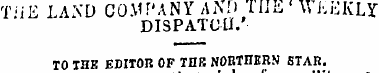 T-iE LAND COMPANY ANf» THE ' WJ.J_KI_Y D...