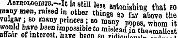 AsiEOMoisis. ~It is still leSIS astonish...
