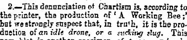 2.—This denncciatien ot Chartism is, acc...