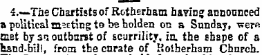 4.—The Chartists of Rotherham having ann...