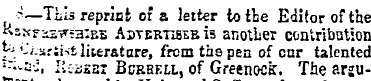 •?—This reprint ofa letter tothe Editor ...