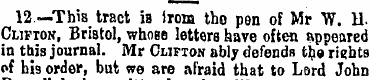 12 —This tract is irom tho pen of Mr W. ...