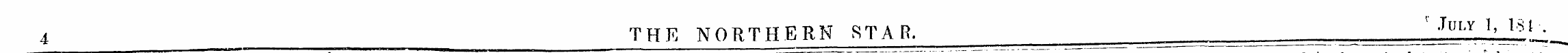 4 ^ THE NORTHERN STAR. _J^_ LY _ 1 , , _...