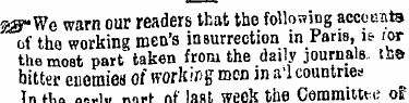 g_sj"We warn our readers that the follow...
