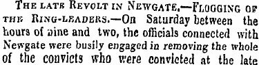 The latb Revolt in Newgate. —FlOQGIXG op...